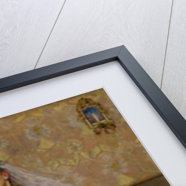 After the Reception, 1887 by Douglas Volk