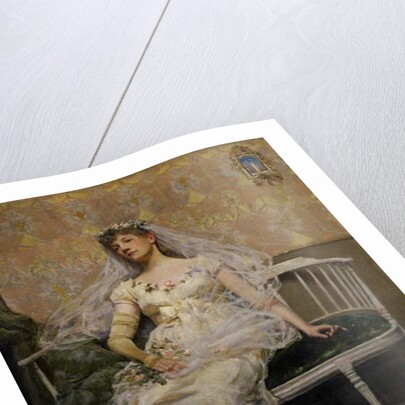 After the Reception, 1887 by Douglas Volk