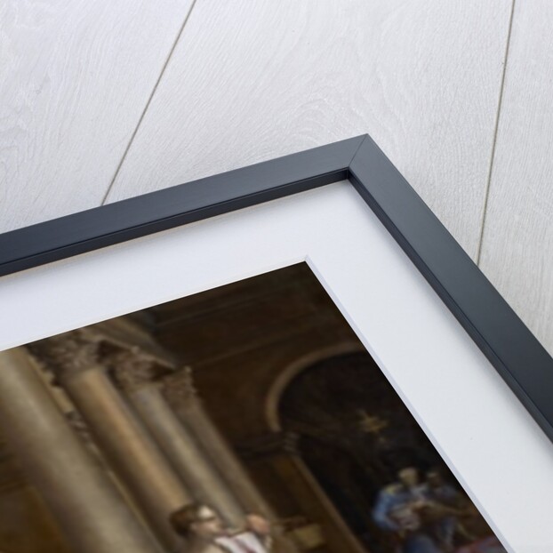 Christ Driving the Money Changers from the Temple, c.1570 by El (1541-1614) Greco