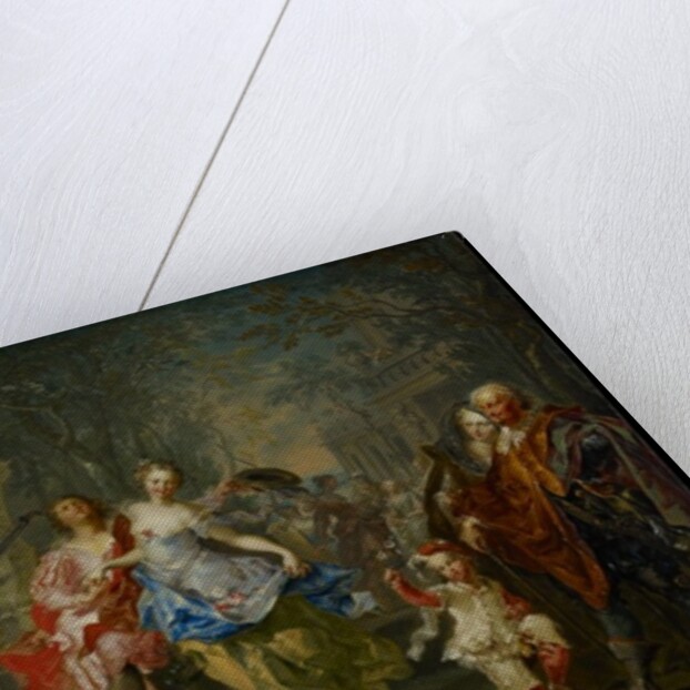 The Pleasures of the Seasons: Spring, c.1730 by Johann Georg Platzer