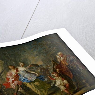 The Pleasures of the Seasons: Spring, c.1730 by Johann Georg Platzer