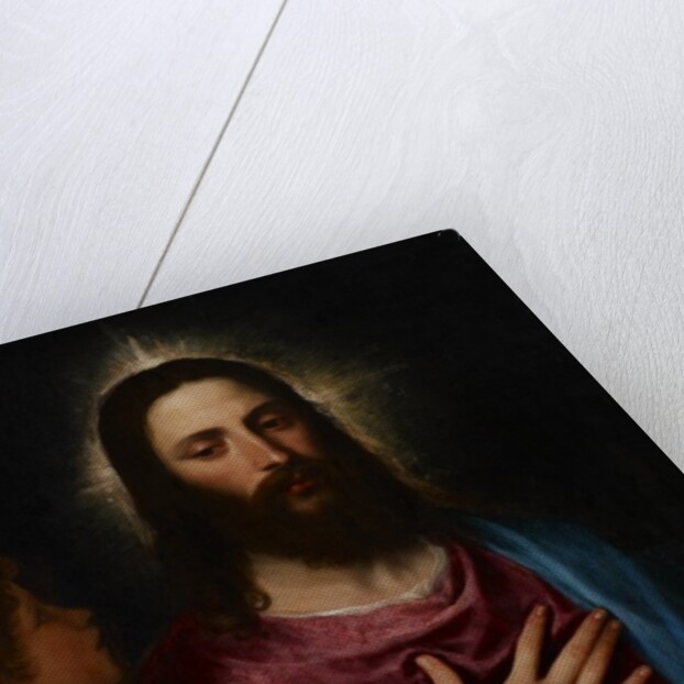 The Temptation of Christ, c.1516-25 by Titian (c.1488-1576)