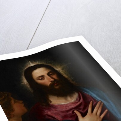 The Temptation of Christ, c.1516-25 by Titian (c.1488-1576)