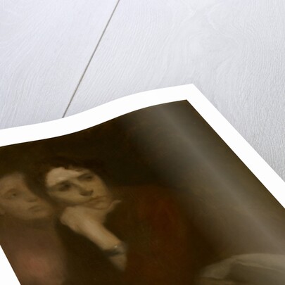 Two Women, c.1895 by Eugene Carriere