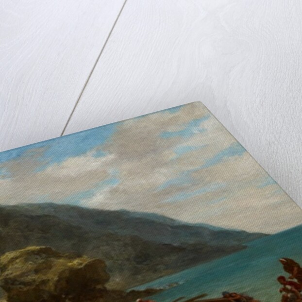 View of Tangier from the Seashore, 1856-8 by Ferdinand Victor Eugene Delacroix
