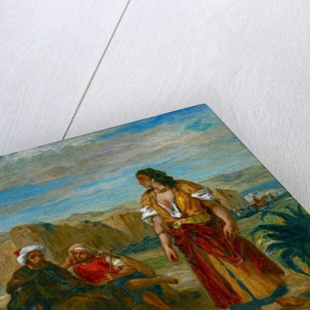 View of Tangier, 1852-3 by Ferdinand Victor Eugene Delacroix