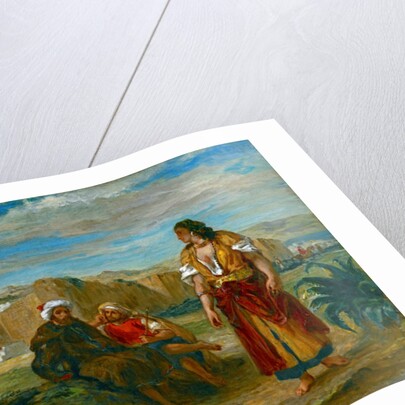 View of Tangier, 1852-3 by Ferdinand Victor Eugene Delacroix