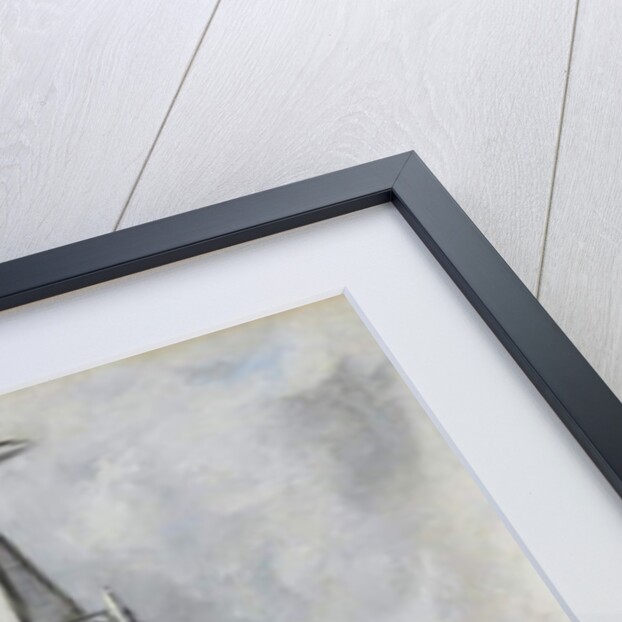 Church at Head Tide #2, 1938-40 by Marsden Hartley