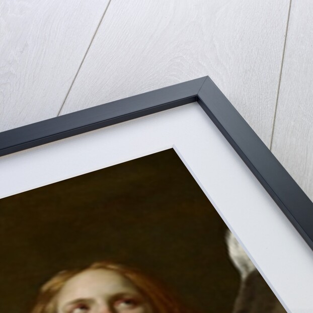 Angels with Attributes of the Passion: Angel Holding the Vessel and Towel for washing the hands of Pontius Pilate, c.1624 by Simon Vouet