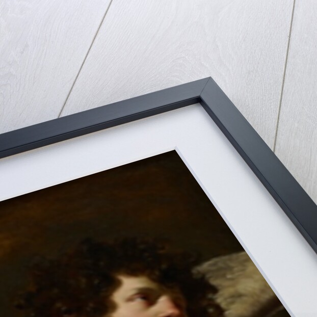 Angels with Attributes of the Passion, the Superscription from the Cross, c.1624 by Simon Vouet