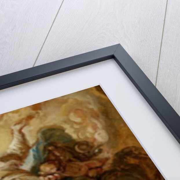 Study for the Assumption of the Virgin, c.1760 by Jean Baptiste Deshays de Colleville