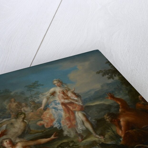 Latona Turning the Lycian Peasants into Frogs, c.1730 by Johann Georg Platzer