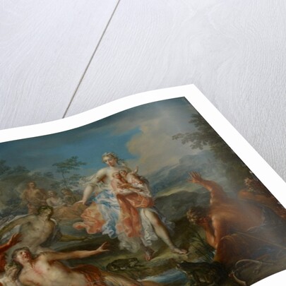 Latona Turning the Lycian Peasants into Frogs, c.1730 by Johann Georg Platzer