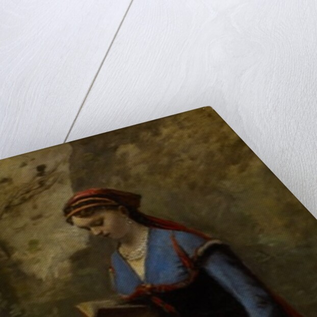 The Reader, 1868 by Jean Baptiste Camille Corot