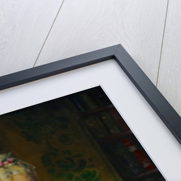 Mrs. T. in Cream Silk, No.2, 1920 by George Wesley Bellows