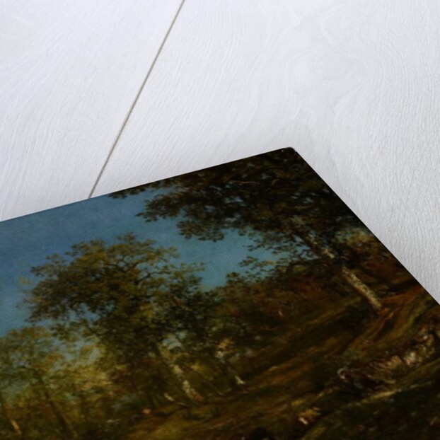 View of the Pastures of the Limousin, 1835 by Jules Dupre