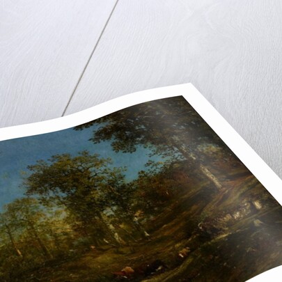 View of the Pastures of the Limousin, 1835 by Jules Dupre