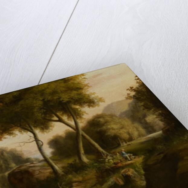 Landscape, 1825 by Thomas Cole