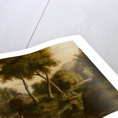 Landscape, 1825 by Thomas Cole