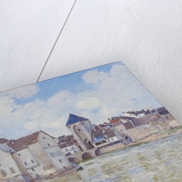 Le Pont de Moret, 1888 by Alfred Sisley