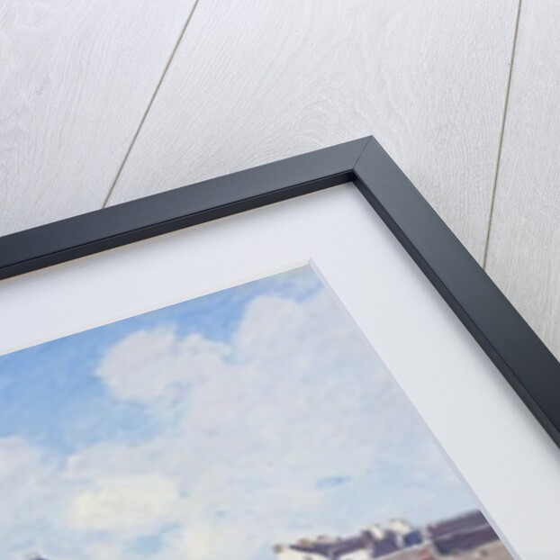 Le Pont de Moret, 1888 by Alfred Sisley