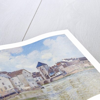 Le Pont de Moret, 1888 by Alfred Sisley