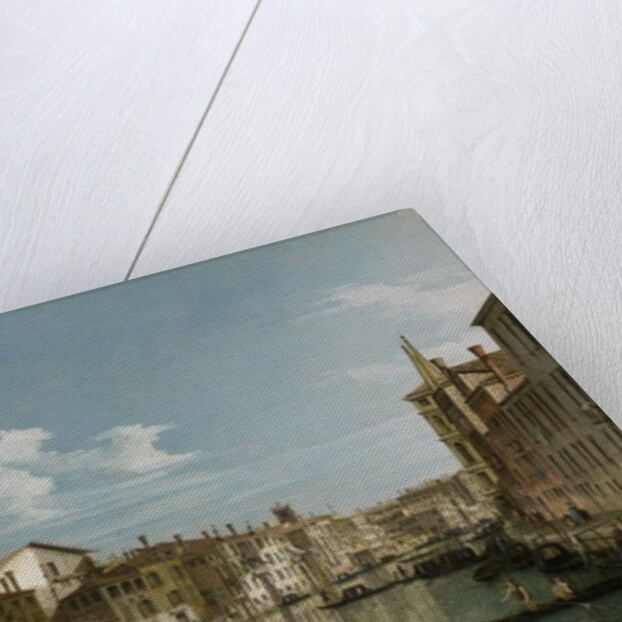Grand Canal from Palazzo Flangini to Palazzo Bembo, c.1740 by (1697-1768) Canaletto