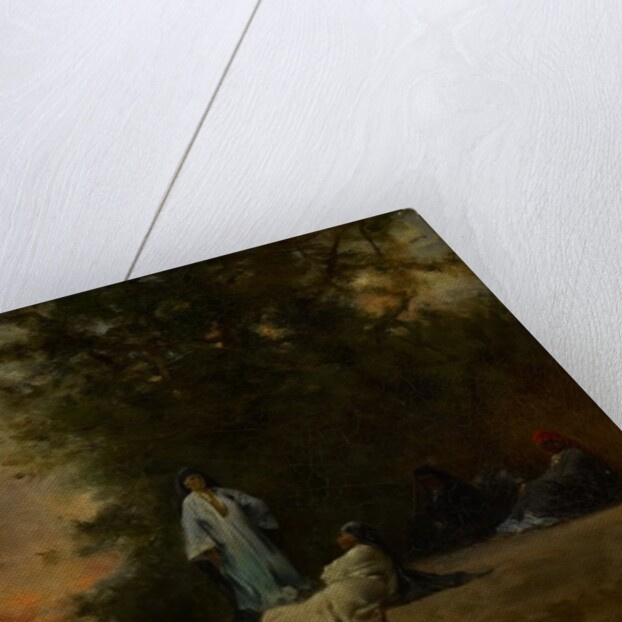 Orientals, 1871 by Eugene Fromentin