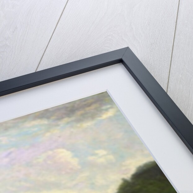 Misty Morning, c.1865 by Jean Baptiste Camille Corot