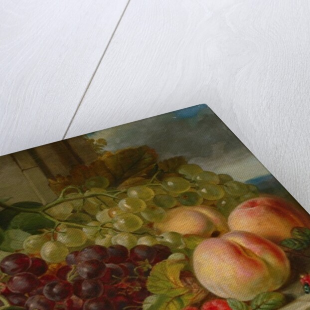 Still Life with Fruit, 1862 by John Wainewright