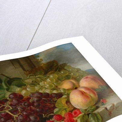 Still Life with Fruit, 1862 by John Wainewright