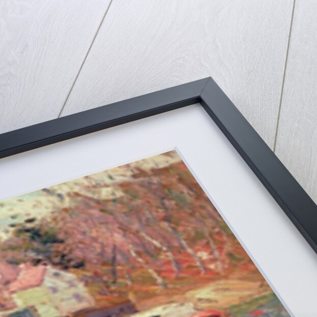 Harlem River Scene by Ernest Lawson