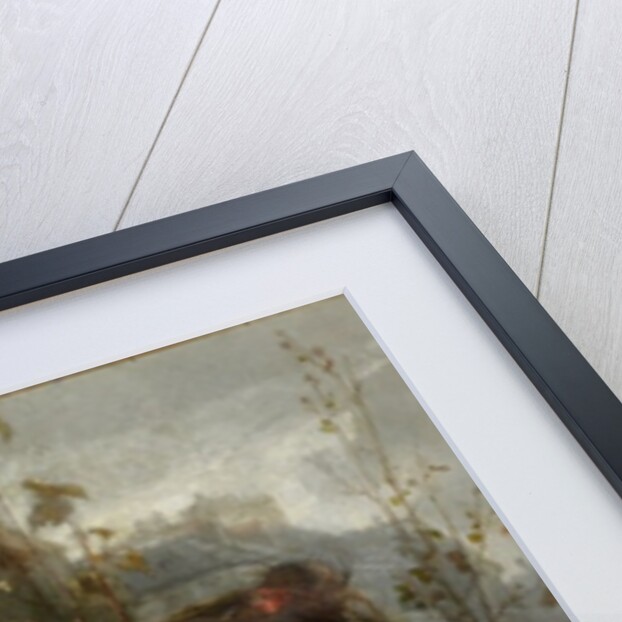 Young Italian Street Musician, c.1877 by Thomas Couture