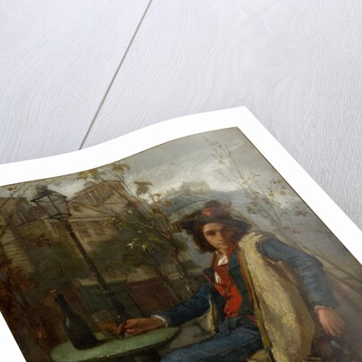 Young Italian Street Musician, c.1877 by Thomas Couture