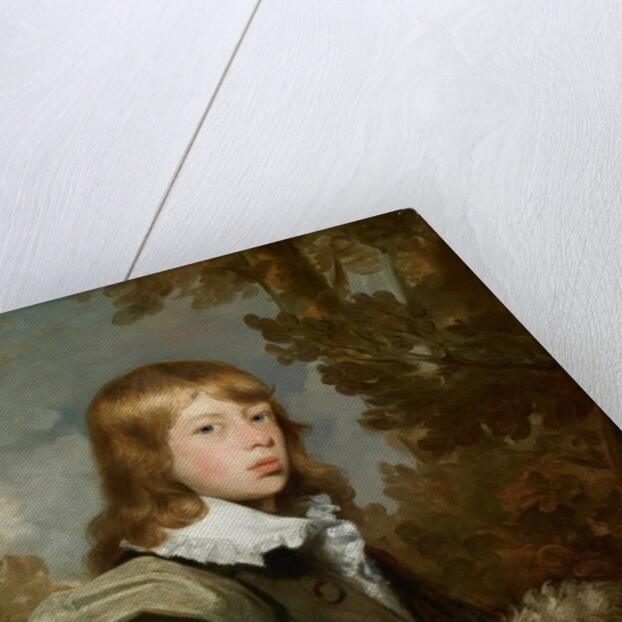 Portrait of James Ward, 1779 by Gilbert Stuart