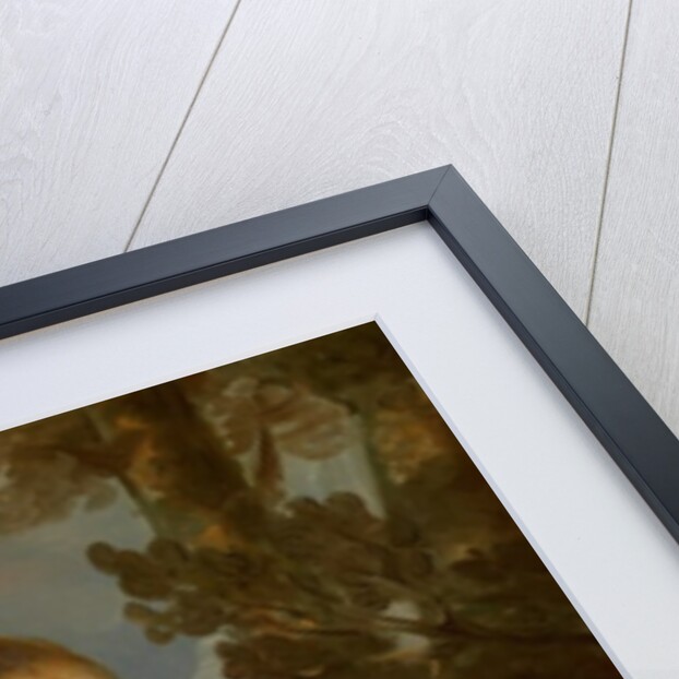 Portrait of James Ward, 1779 by Gilbert Stuart