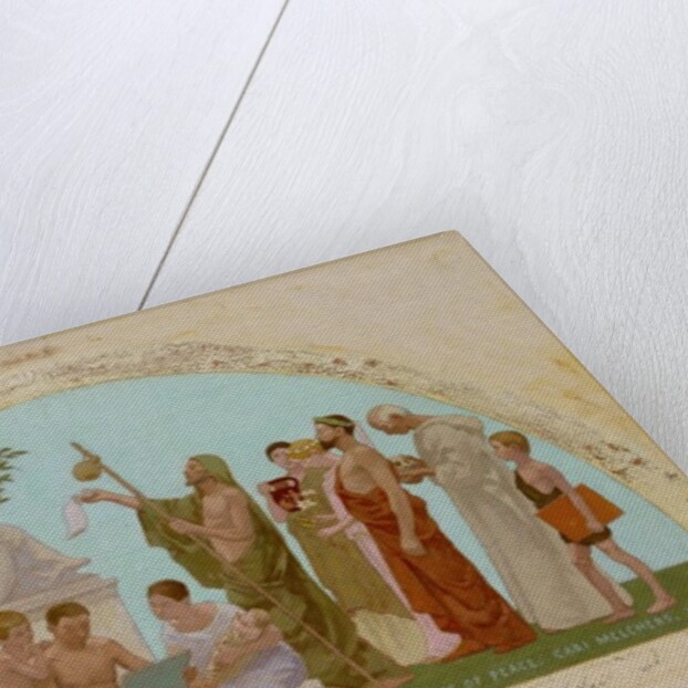 The Arts of Peace, 1893 by Julius Gari Melchers