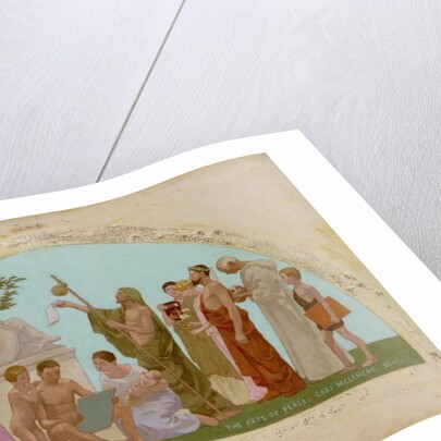 The Arts of Peace, 1893 by Julius Gari Melchers