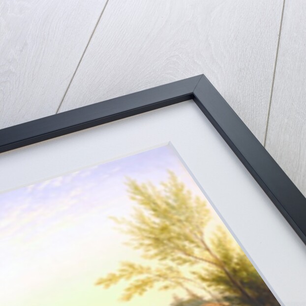 View of the Colosseum from the Orti Farnesiani, 1833 by Antoine Felix Boisselier