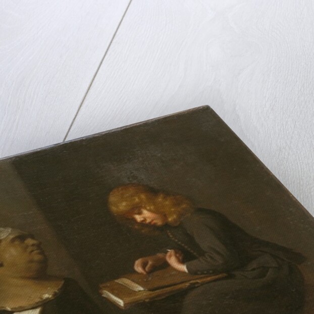 Boy Drawing before the Bust of a Roman Emperor, c.1661 by Michael Sweerts