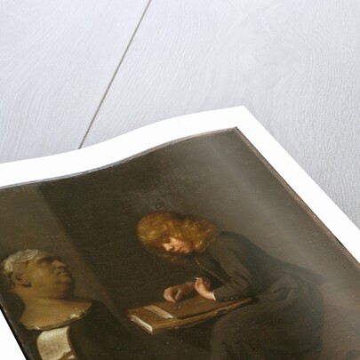 Boy Drawing before the Bust of a Roman Emperor, c.1661 by Michael Sweerts