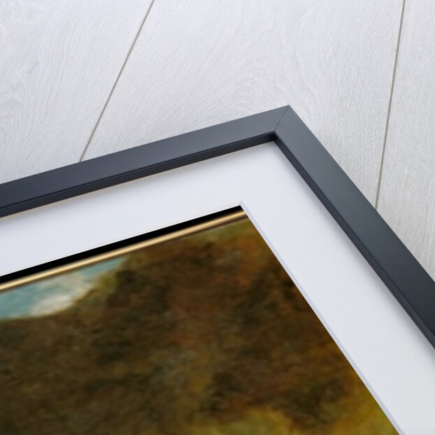 Lion Devouring a Goat, c.1850 by Eugene Delacroix