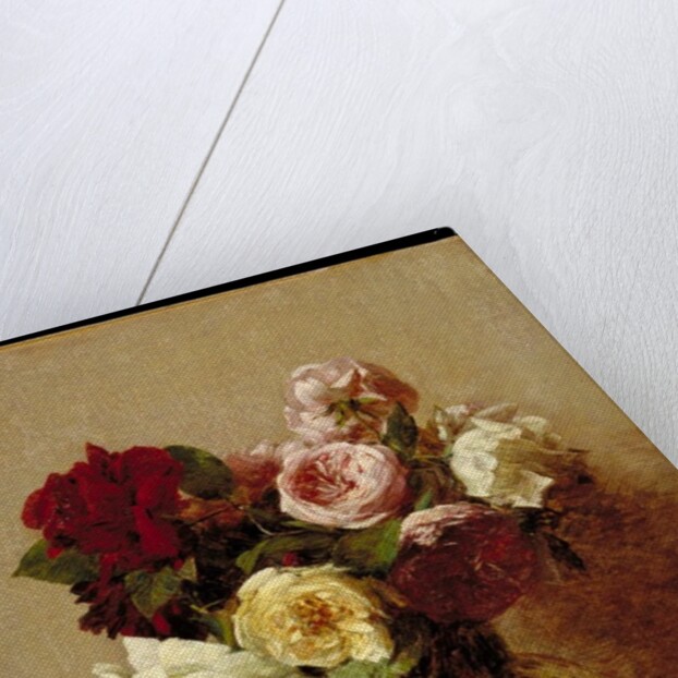 Roses, 1884 by Ignace Henri Jean Fantin-Latour