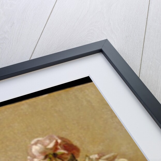 Roses, 1884 by Ignace Henri Jean Fantin-Latour