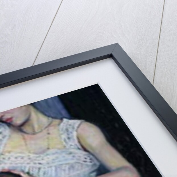 Young Woman in Undergarments, c.1910–11 by Wilhelm List