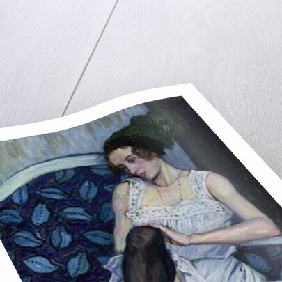 Young Woman in Undergarments, c.1910–11 by Wilhelm List