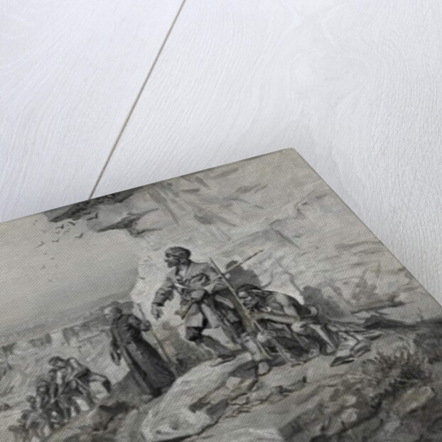 Voyageurs, 1898 by Charles Marion Russell