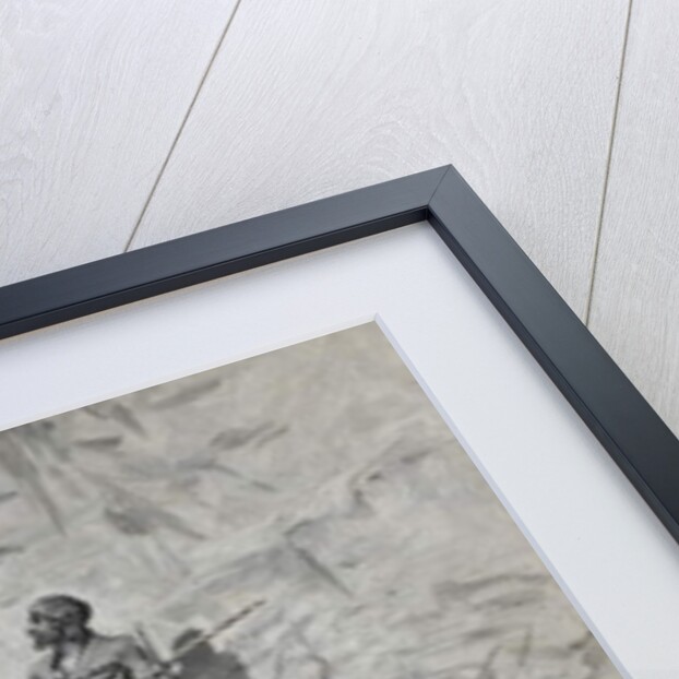 Voyageurs, 1898 by Charles Marion Russell