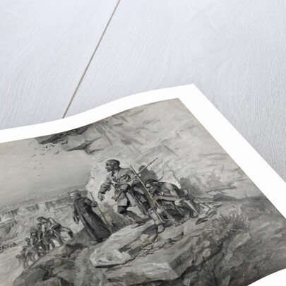 Voyageurs, 1898 by Charles Marion Russell