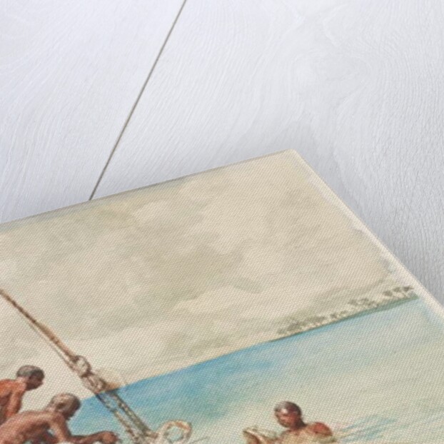 The Conch Divers, 1885 by Winslow Homer